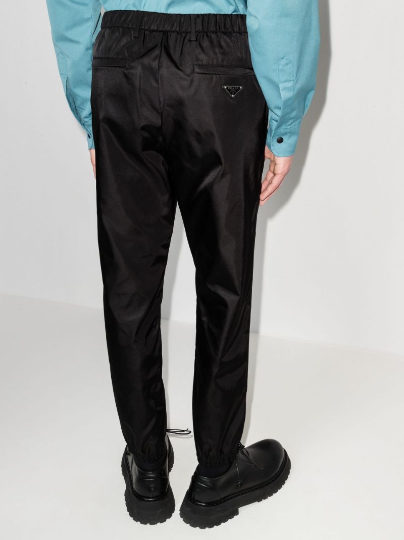 Re-nylon Straight Leg Trousers