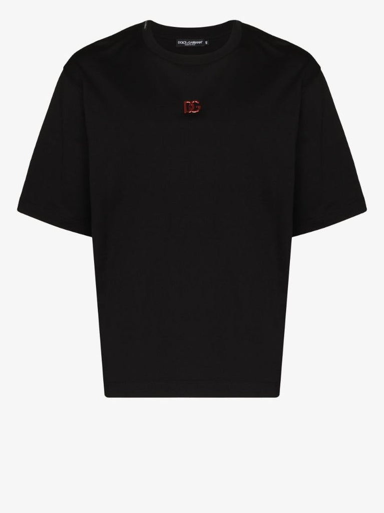 Logo Embellished Cotton T-shirt
