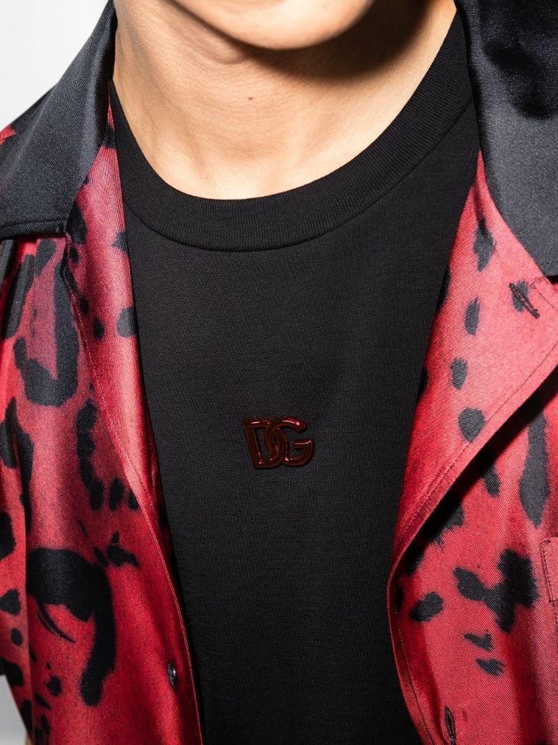 Logo Embellished Cotton T-shirt