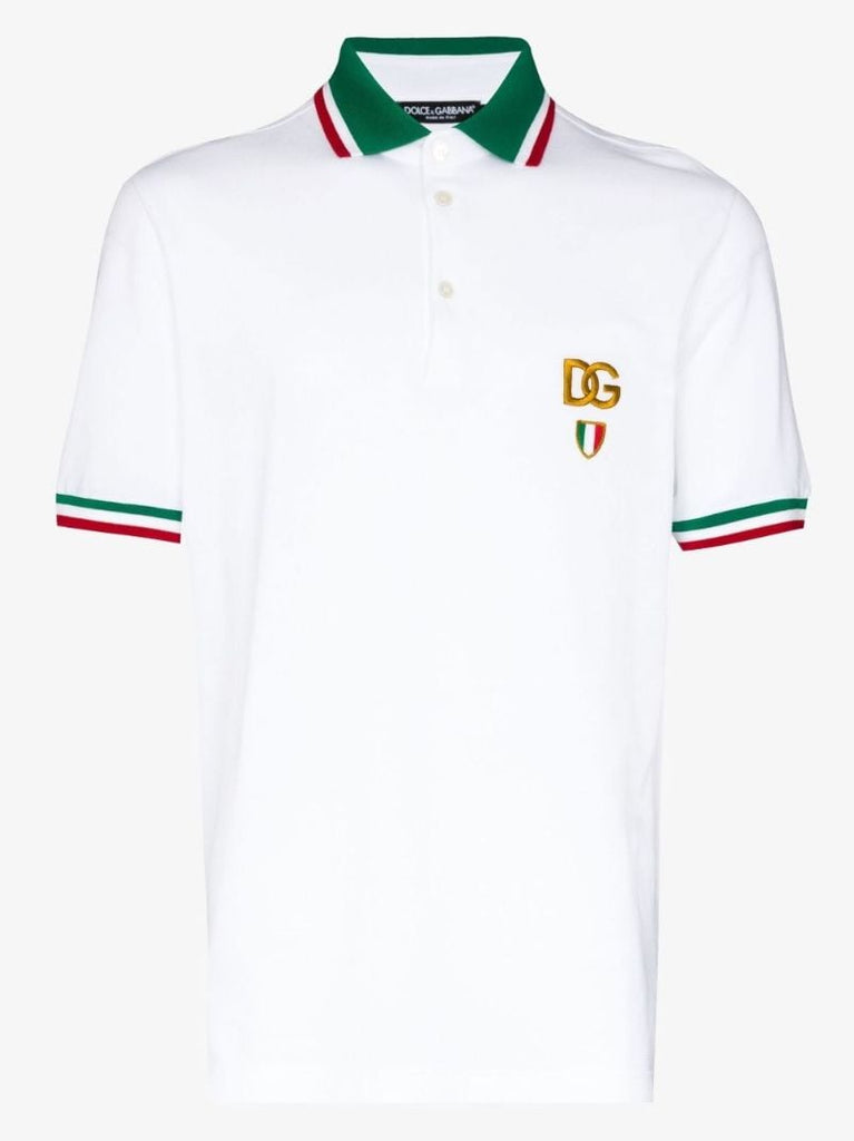 Italia Cotton PiquÃ_x0083_Â© Polo Shirt