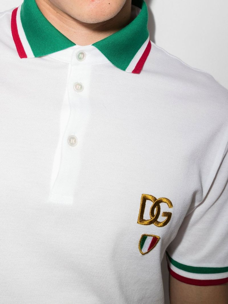 Italia Cotton PiquÃ_x0083_Â© Polo Shirt