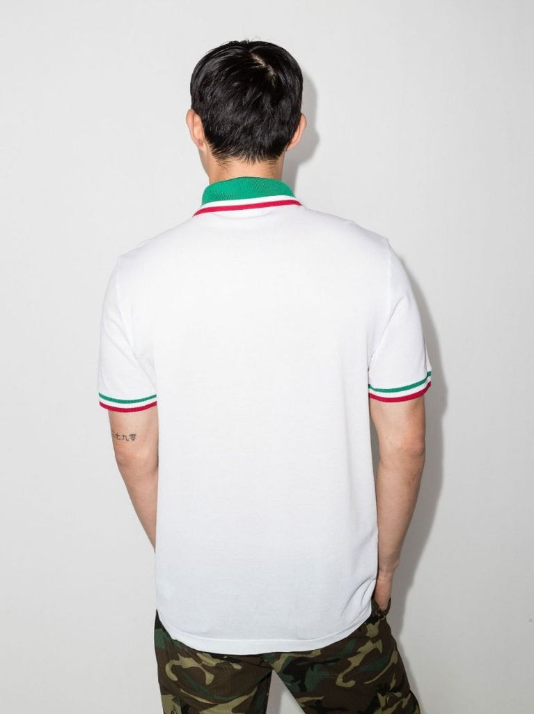 Italia Cotton PiquÃ_x0083_Â© Polo Shirt