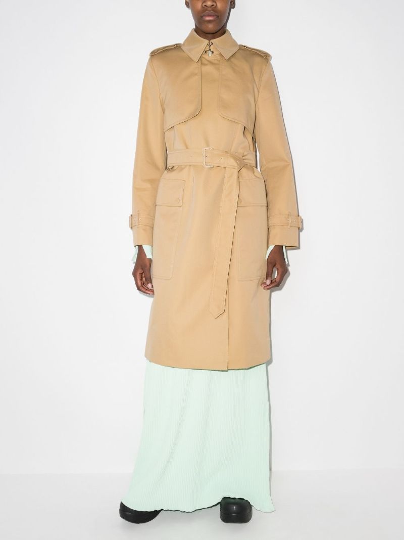 Belted Trench Coat