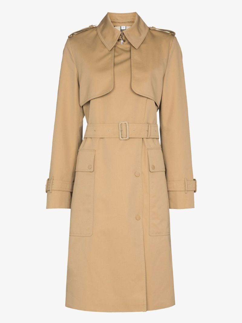 Belted Trench Coat