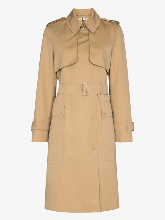 Belted Trench Coat