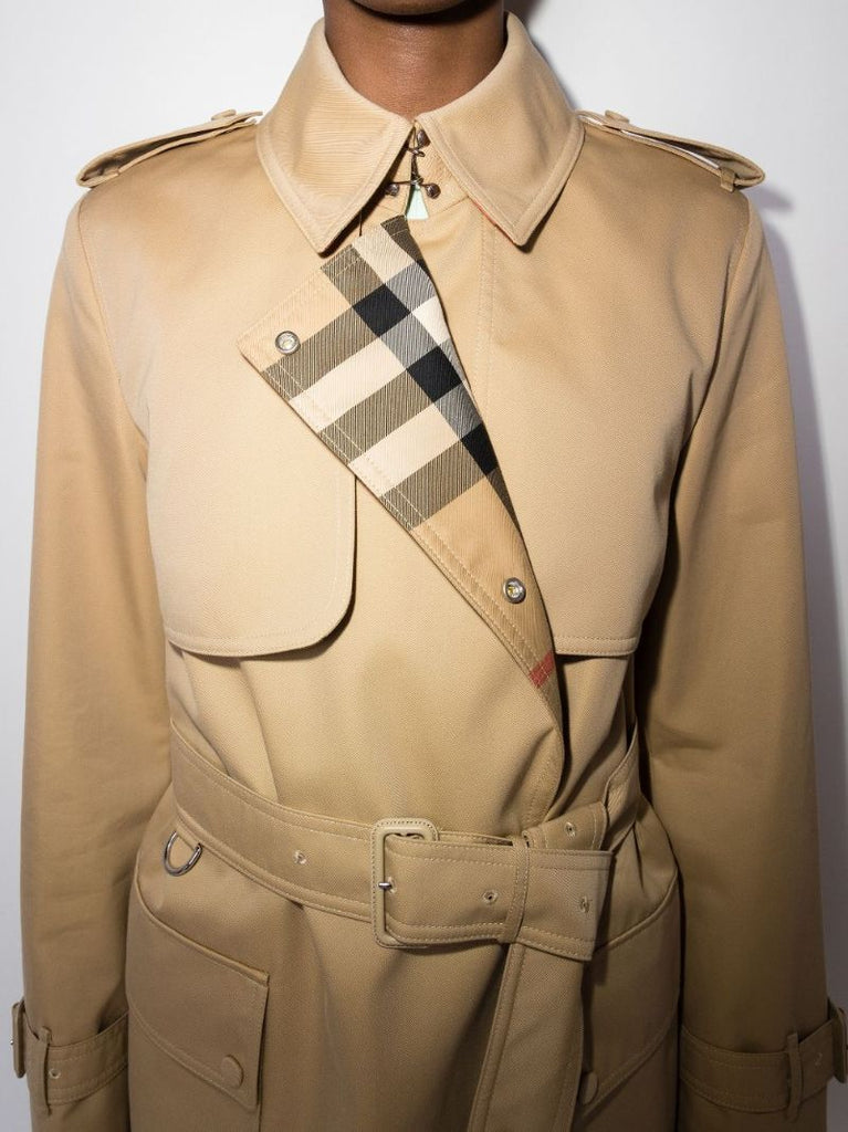 Belted Trench Coat