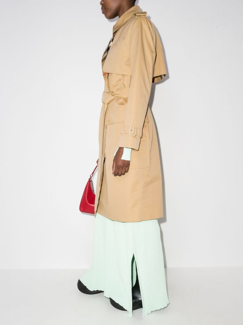 Belted Trench Coat