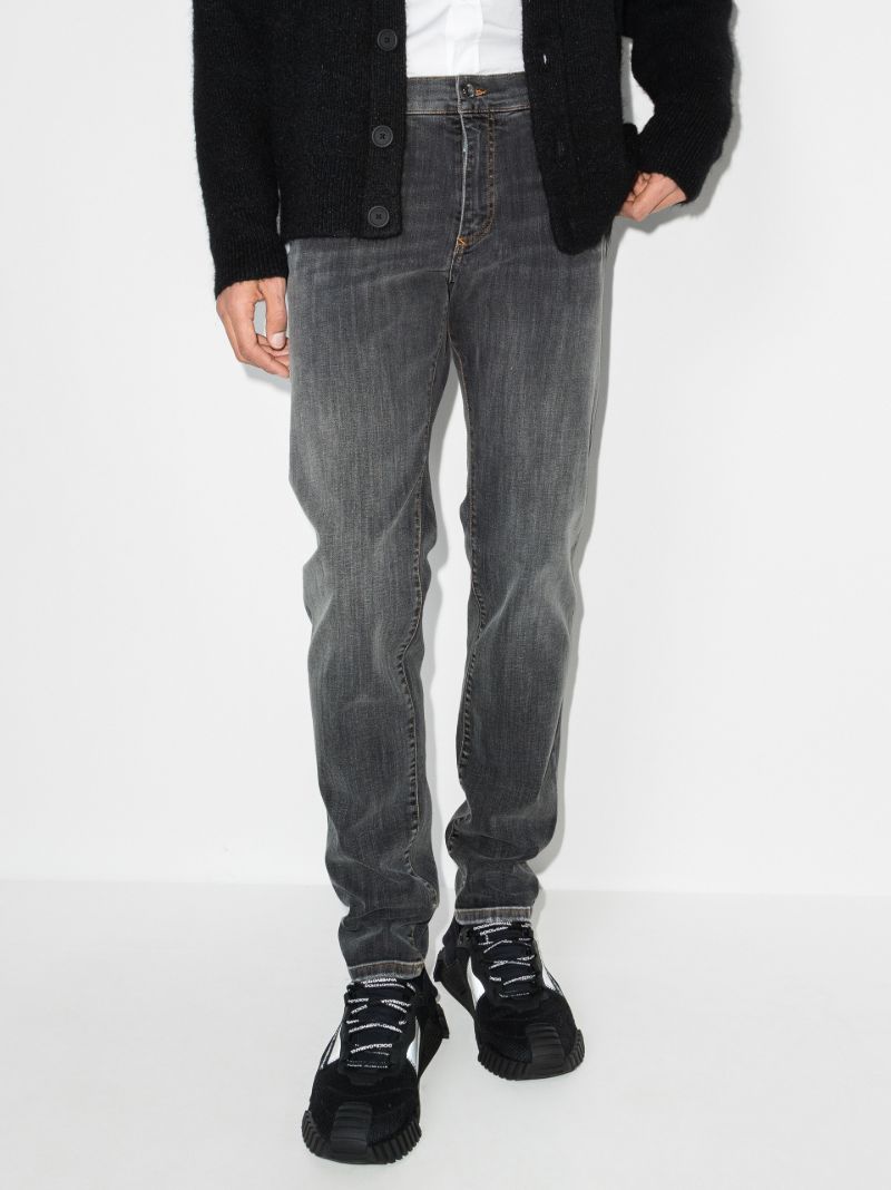 Slim Leg Jeans