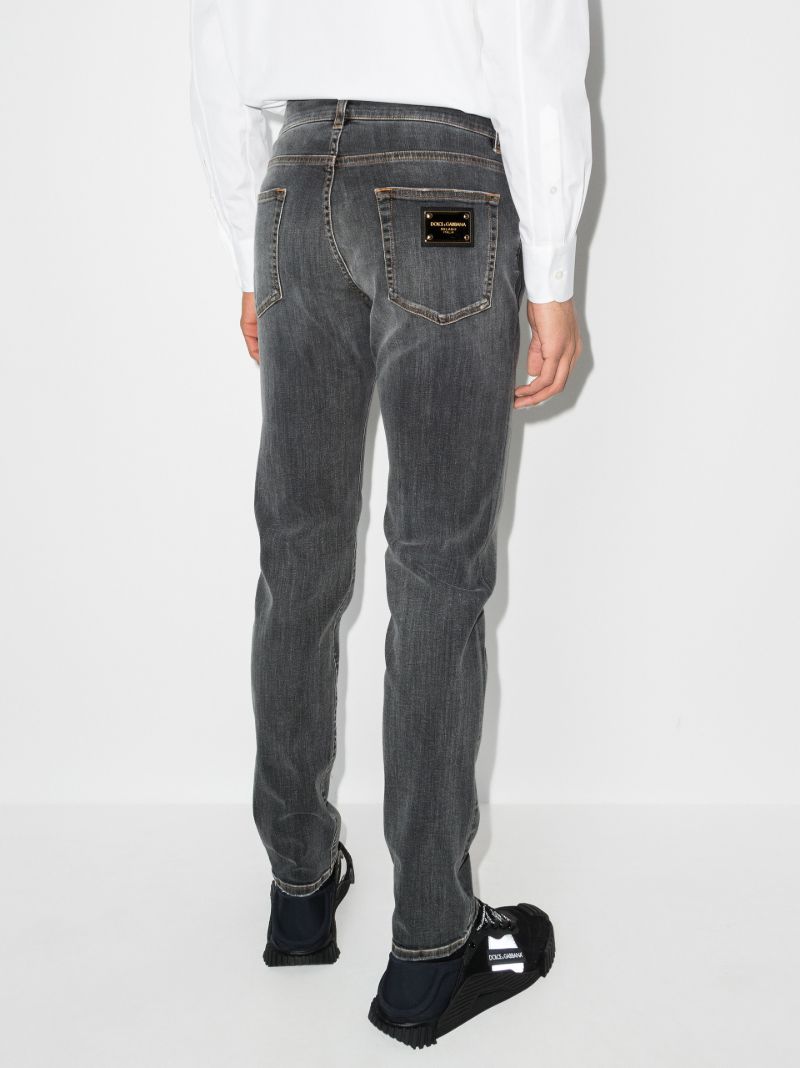 Slim Leg Jeans