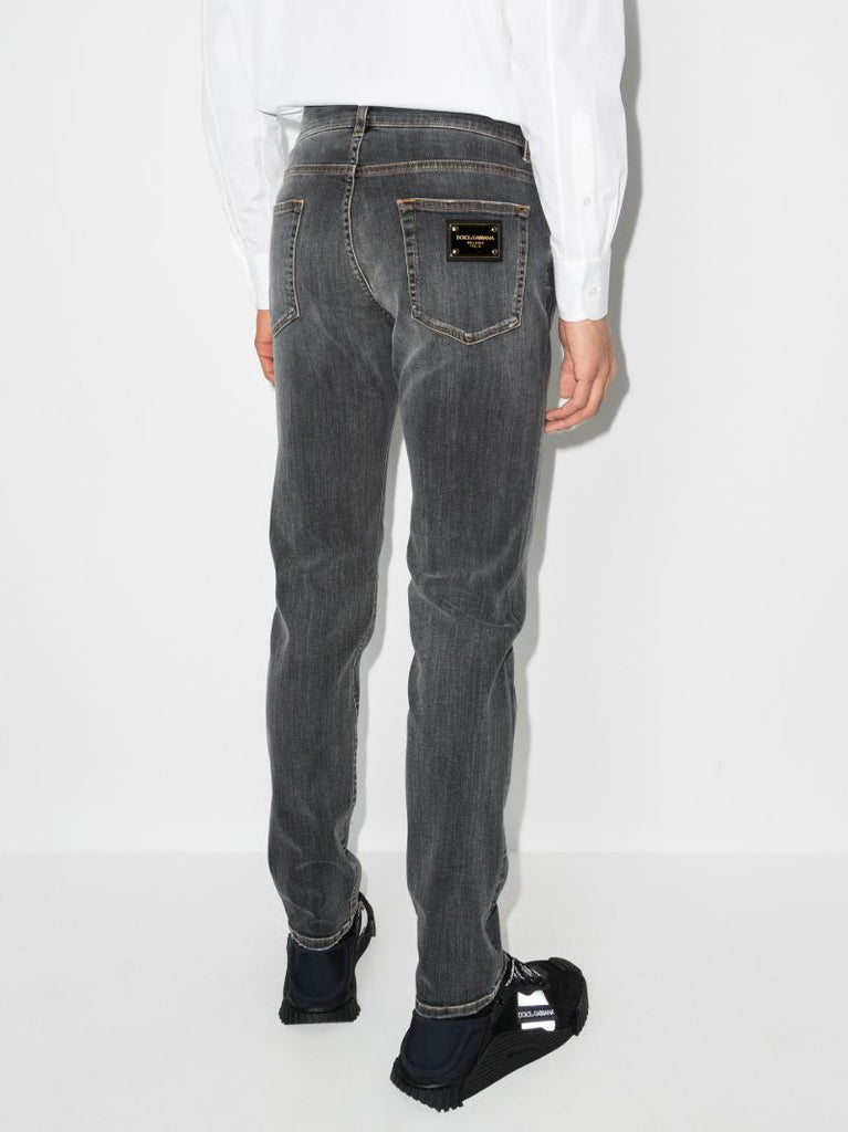 Slim Leg Jeans