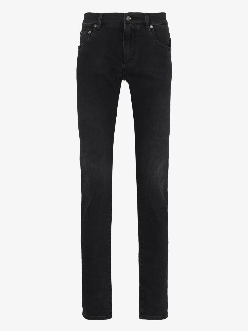 Slim Leg Jeans