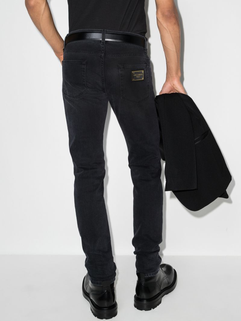 Slim Leg Jeans