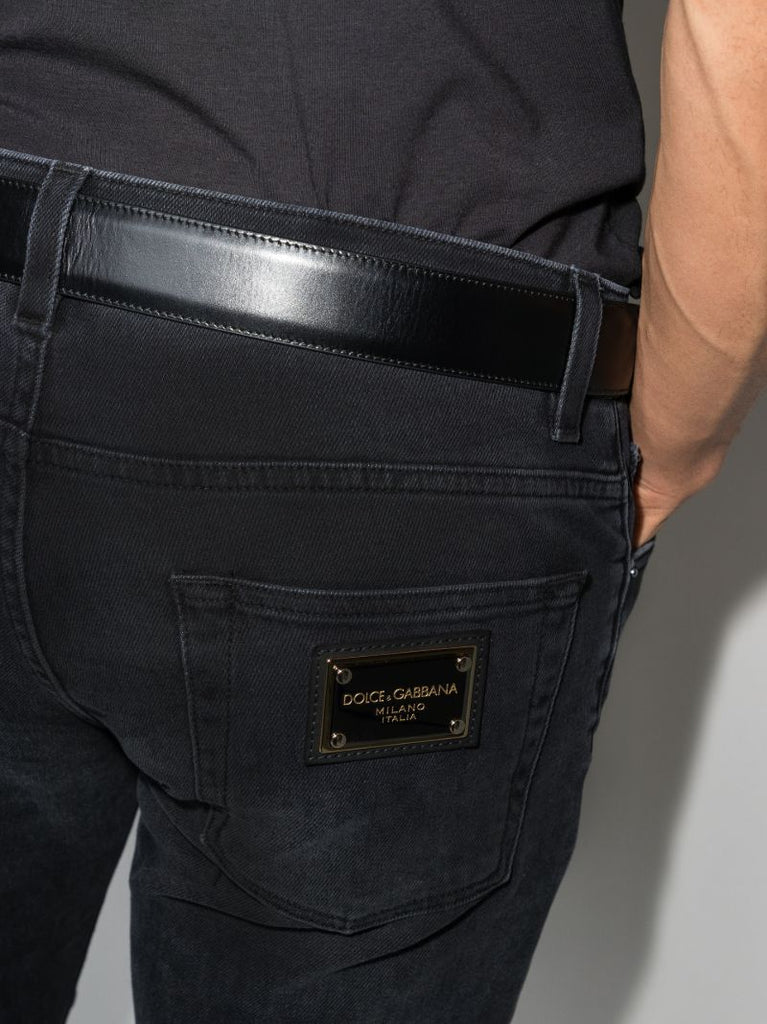 Slim Leg Jeans