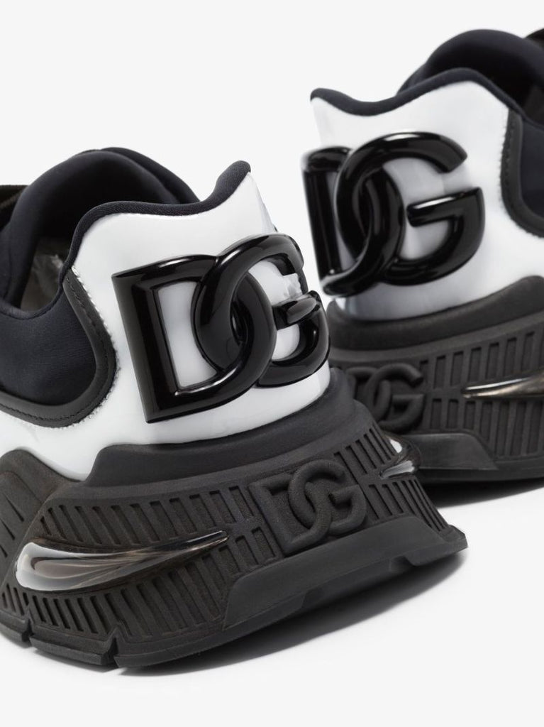 Black and White Airmaster Sneakers