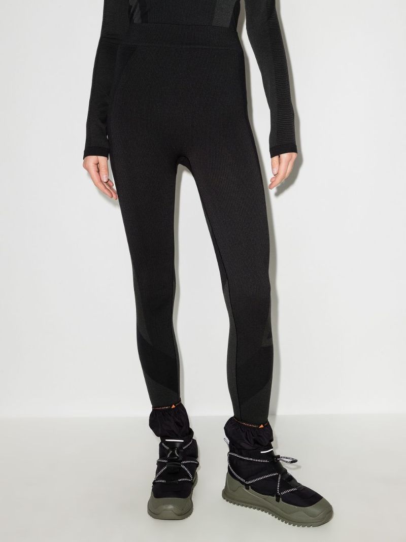 Classic Seamless Knit Leggings