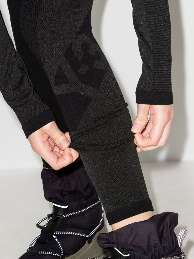 Classic Seamless Knit Leggings
