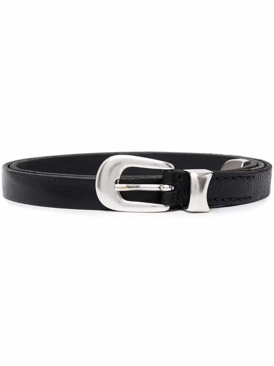 Pin-buckle Leather Belt