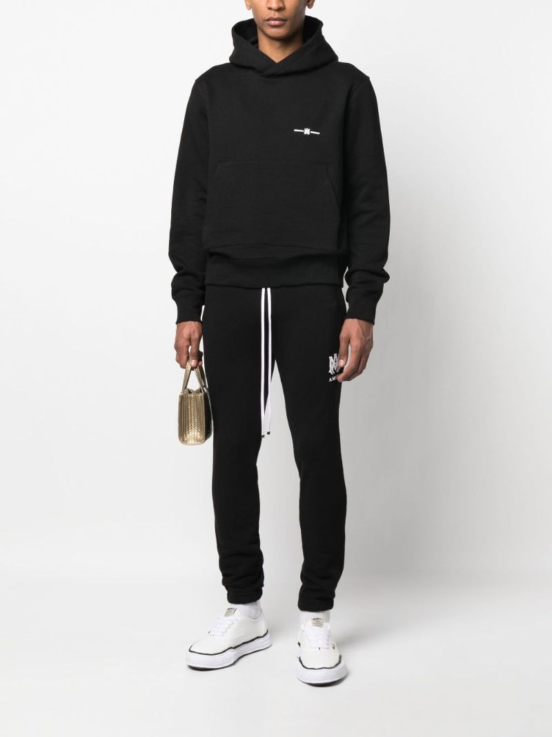 Black Ma Core Logo Track Pants