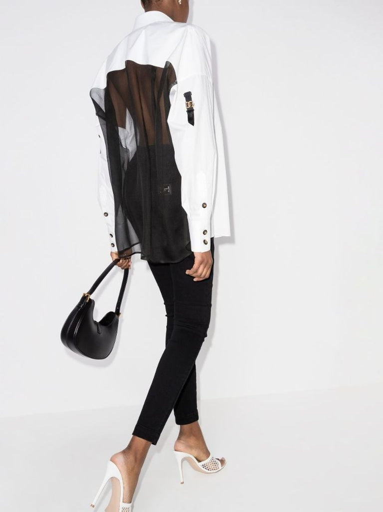 High Waist Slim Leg Jeans