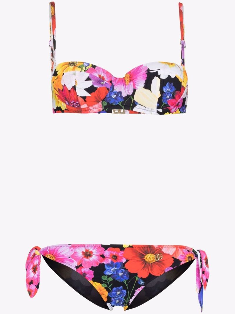 Floral Print Bikini