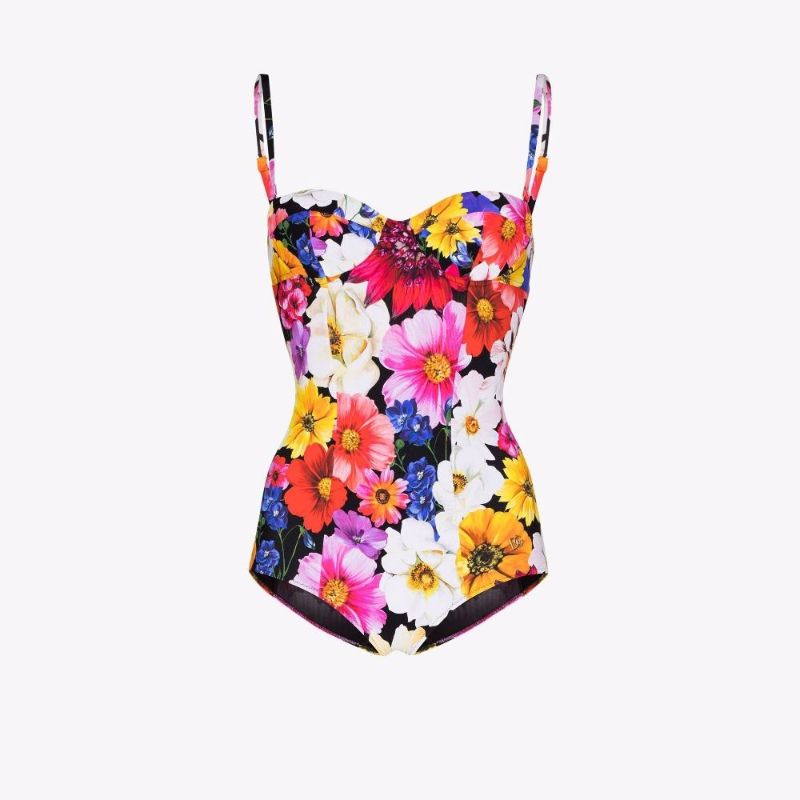 Floral Printed Swimsuit