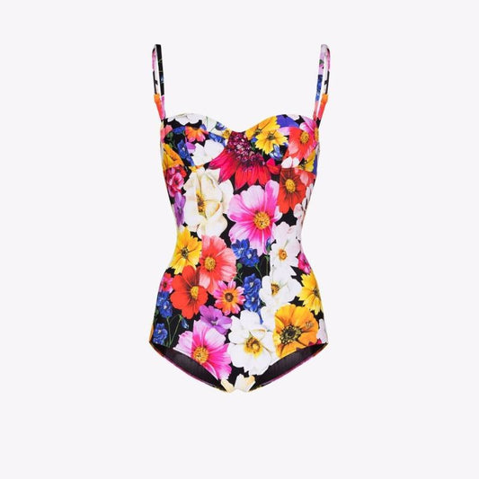 Floral Printed Swimsuit