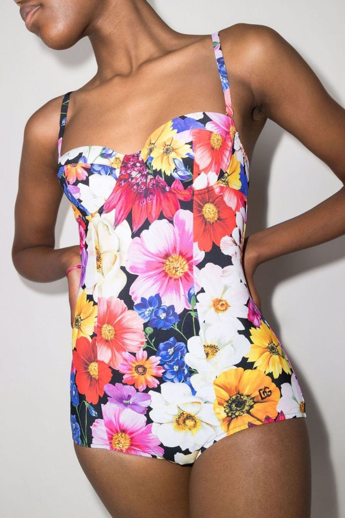 Floral Printed Swimsuit