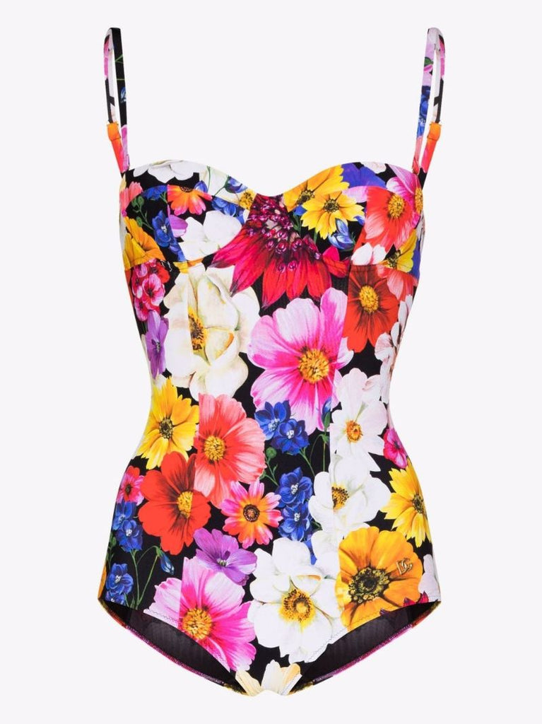 Floral Printed Swimsuit