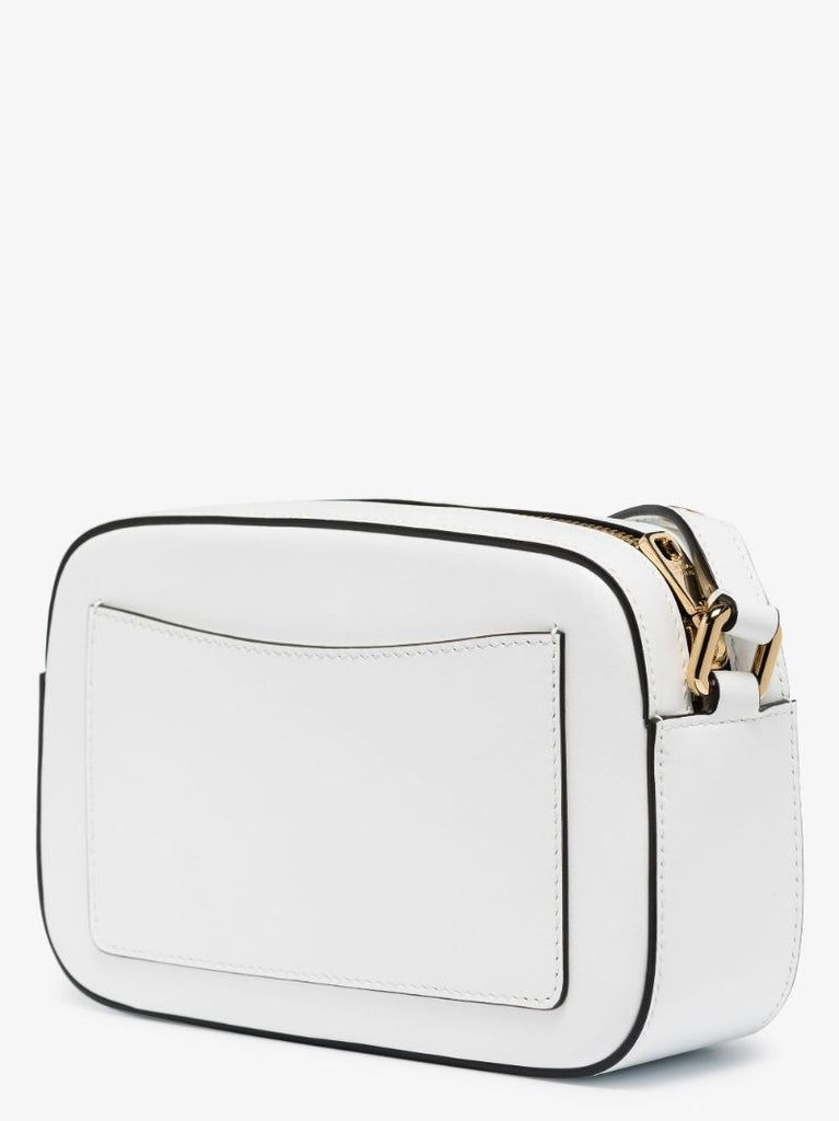 White 3.5 Leather Cross Body Bag