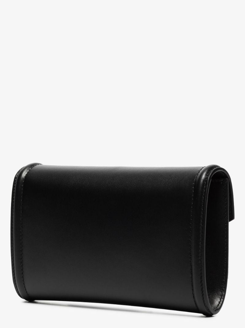 Black Devotion Leather Mini Bag