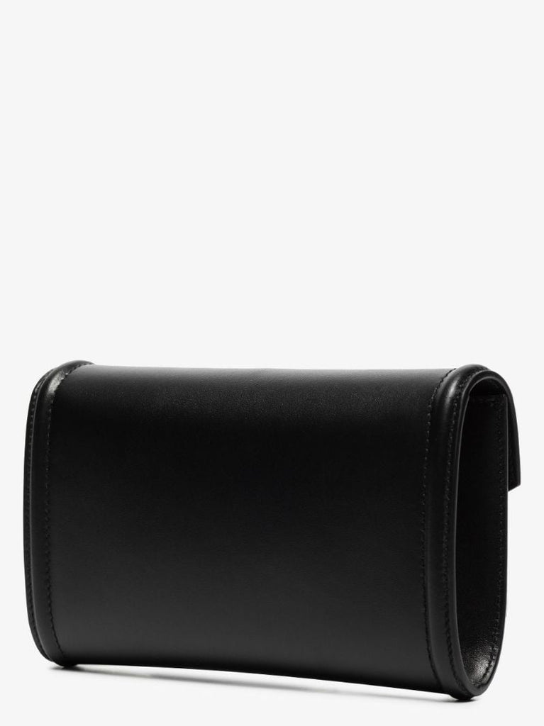 Black Devotion Leather Mini Bag