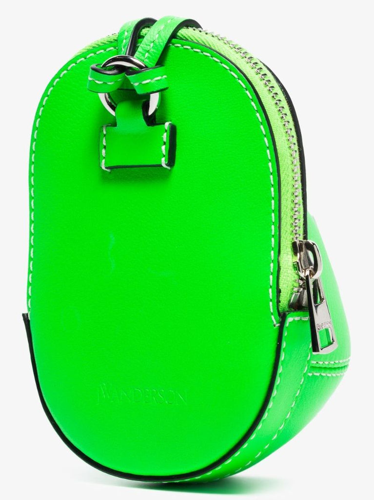 Green Nano Cap Leather Mini Bag