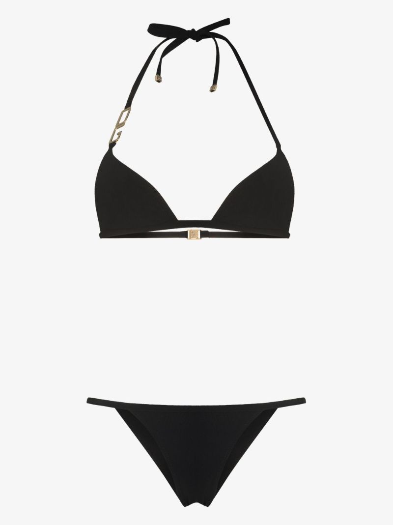 Logo Plaque Triangle Bikini