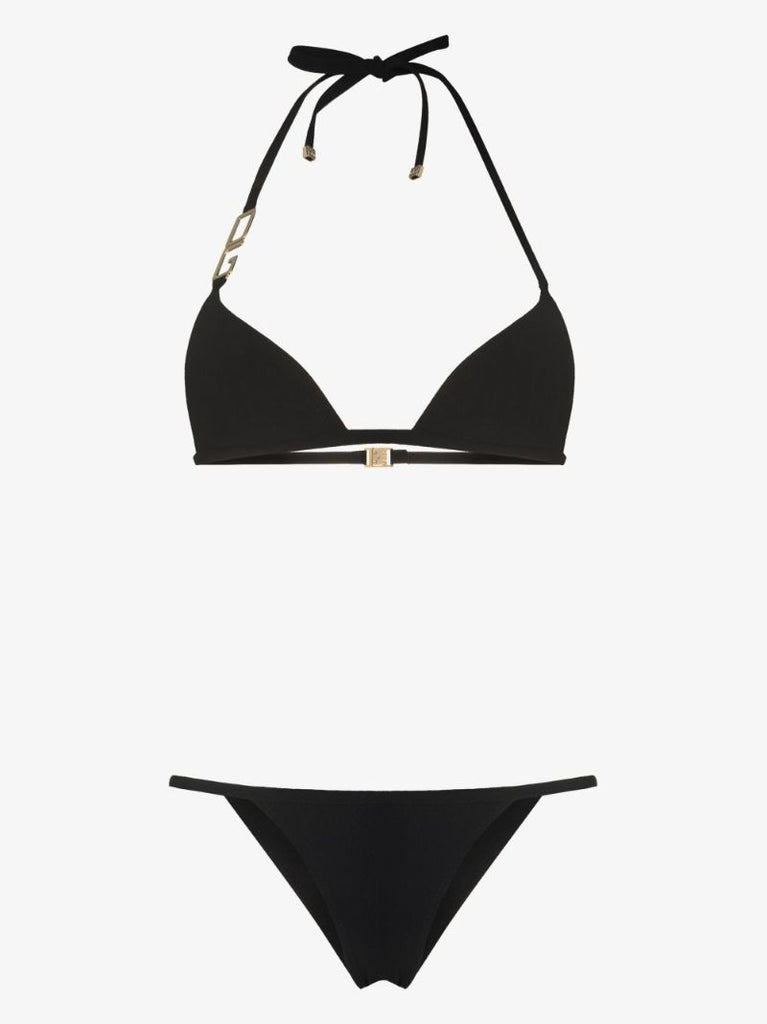 Logo Plaque Triangle Bikini