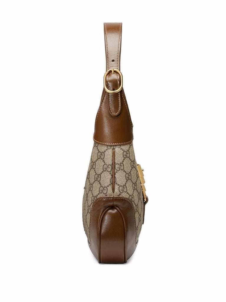 Beige Small Jackie 1961 Shoulder Bag