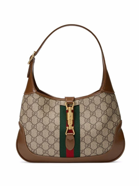 Beige Small Jackie 1961 Shoulder Bag