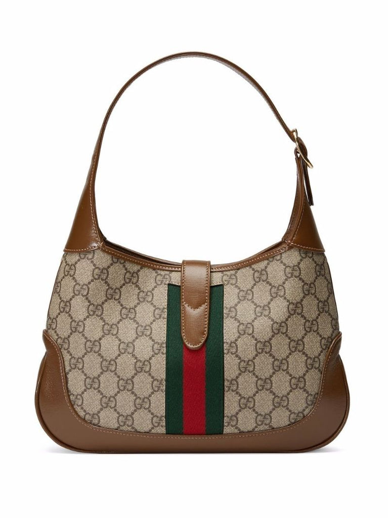 Beige Small Jackie 1961 Shoulder Bag