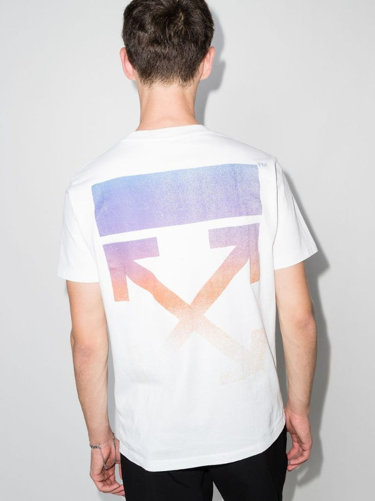 DegradÃ_x0083_Â© Arrows Print T-shirt