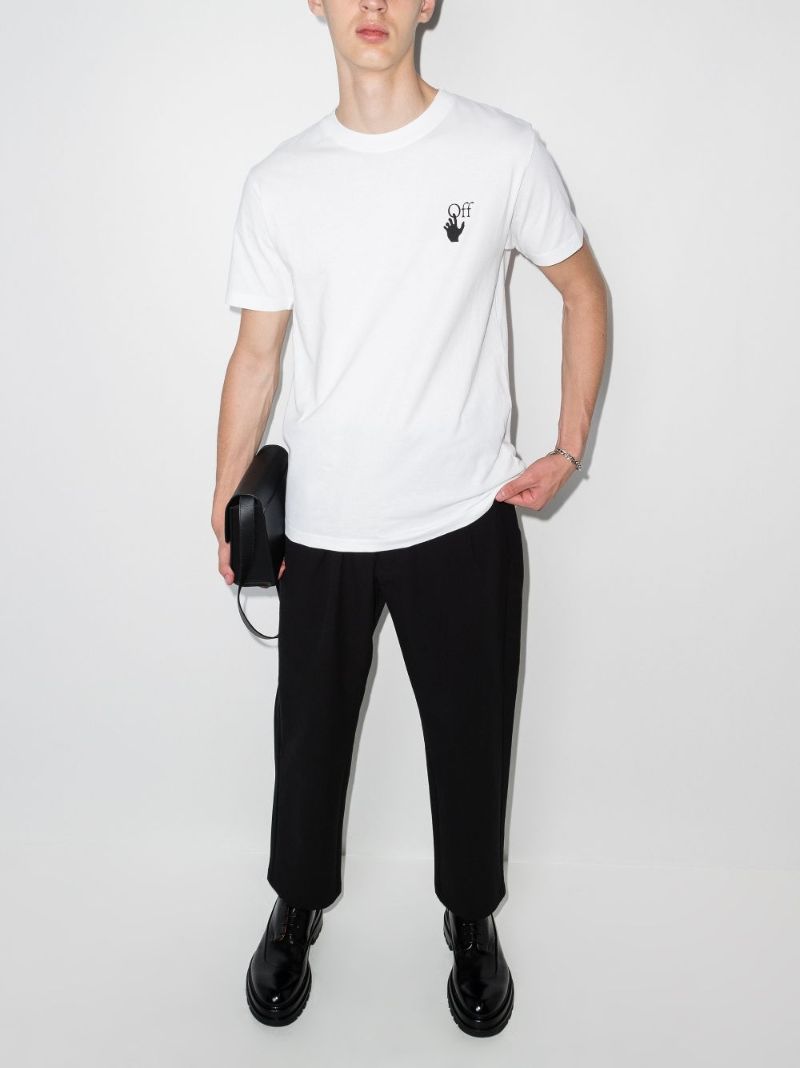 DegradÃ_x0083_Â© Arrows Print T-shirt