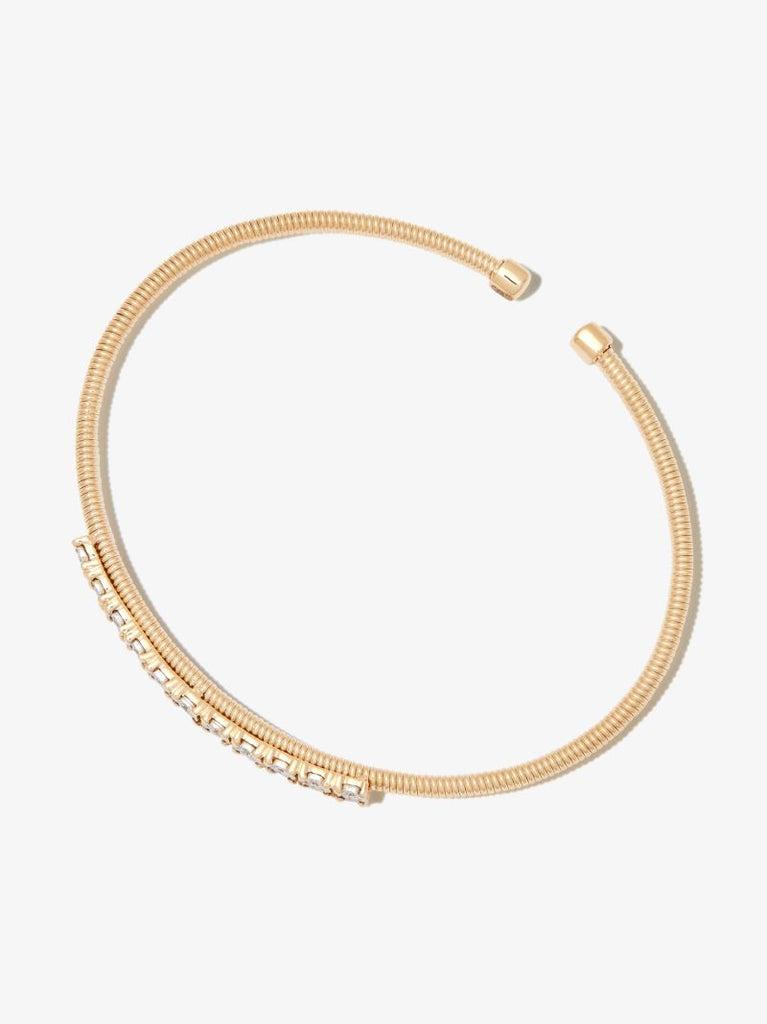 14k Yellow Gold Ava Bea Diamond Bracelet