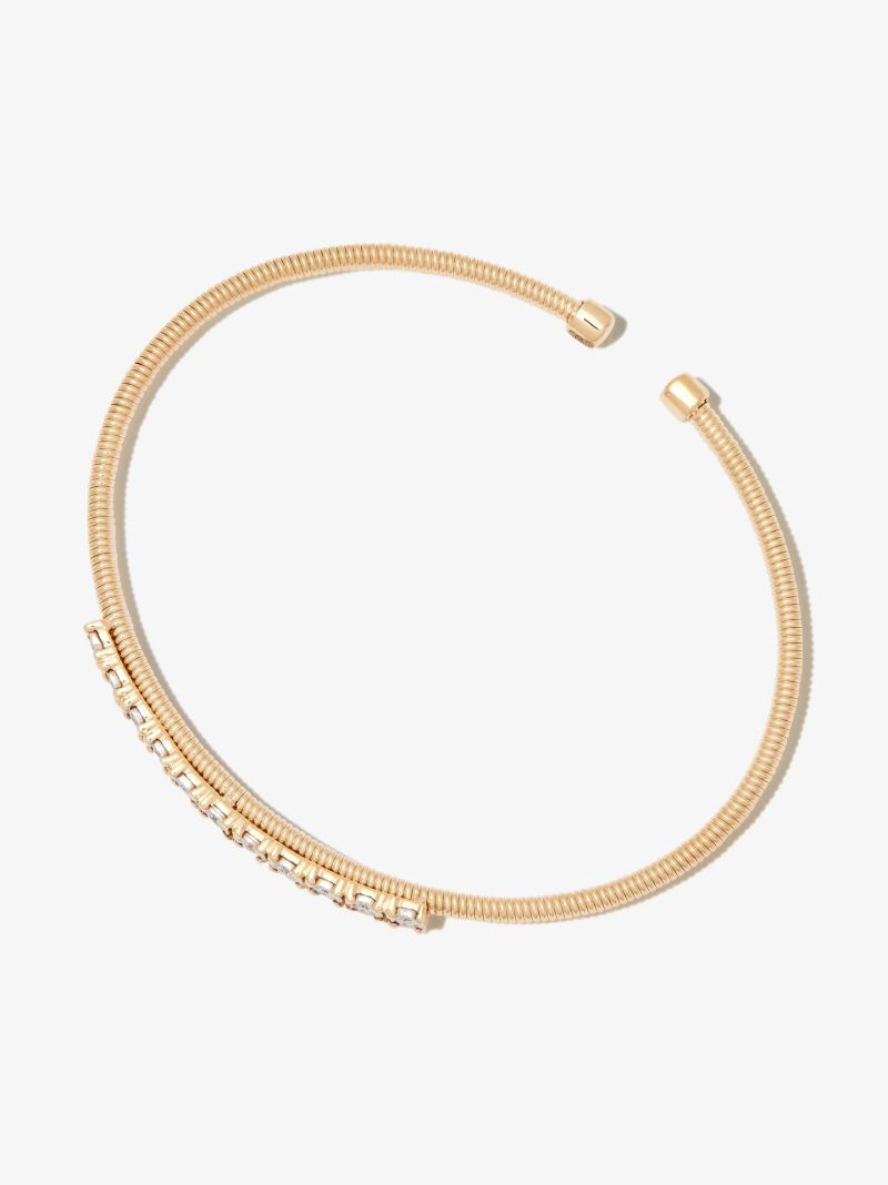 14k Yellow Gold Ava Bea Diamond Bracelet