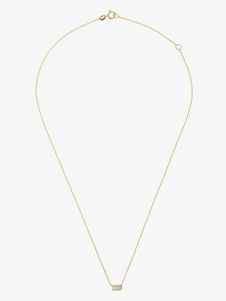 14k Yellow Gold Sadie Diamond Necklace