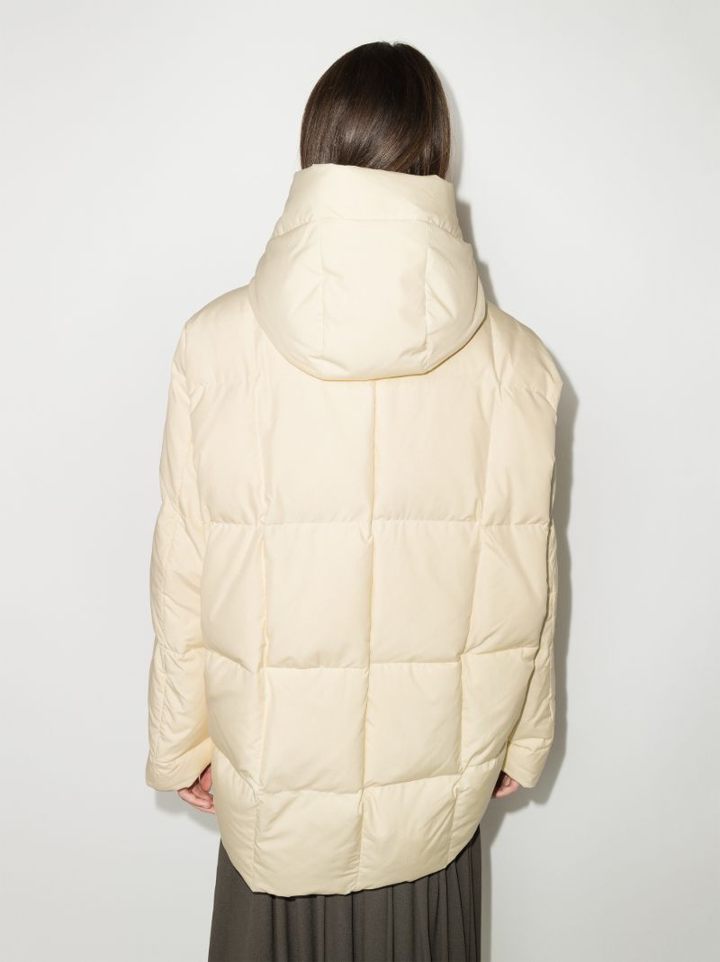 Plus Quilted Puffer Jacket