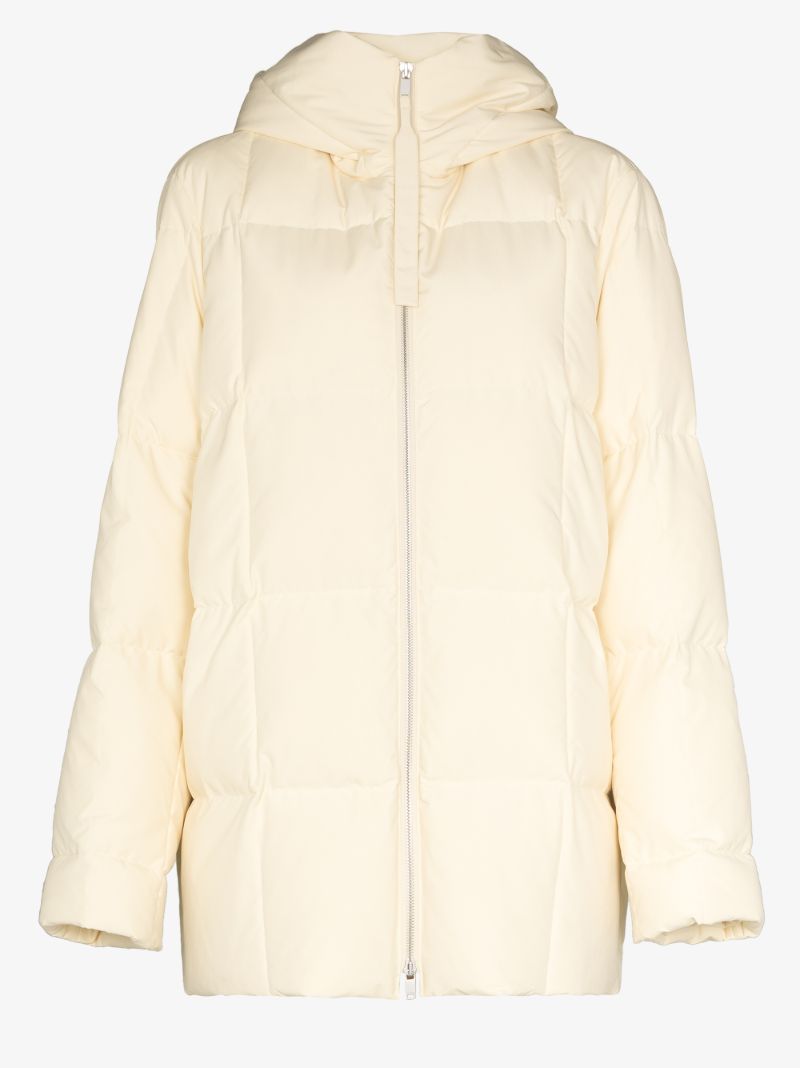 Plus Quilted Puffer Jacket