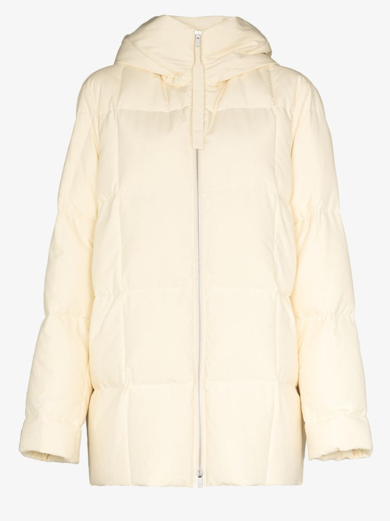 Plus Quilted Puffer Jacket