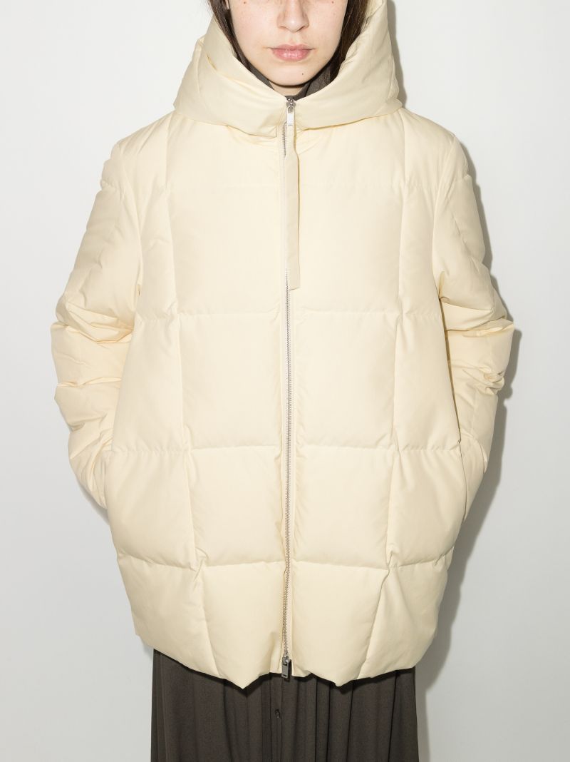 Plus Quilted Puffer Jacket
