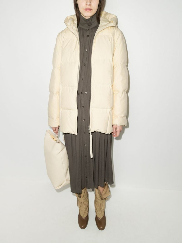 Plus Quilted Puffer Jacket