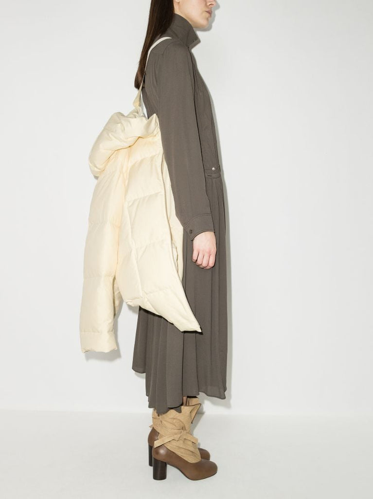 Plus Quilted Puffer Jacket