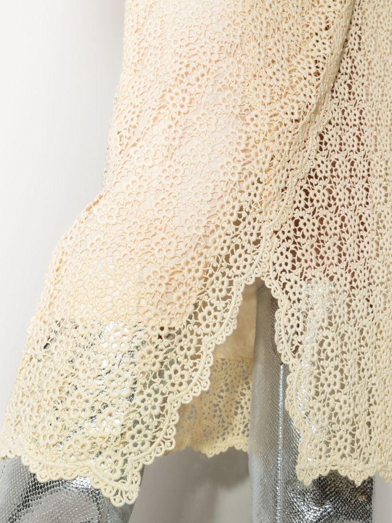 Evelina Wrap Effect Midi Skirt