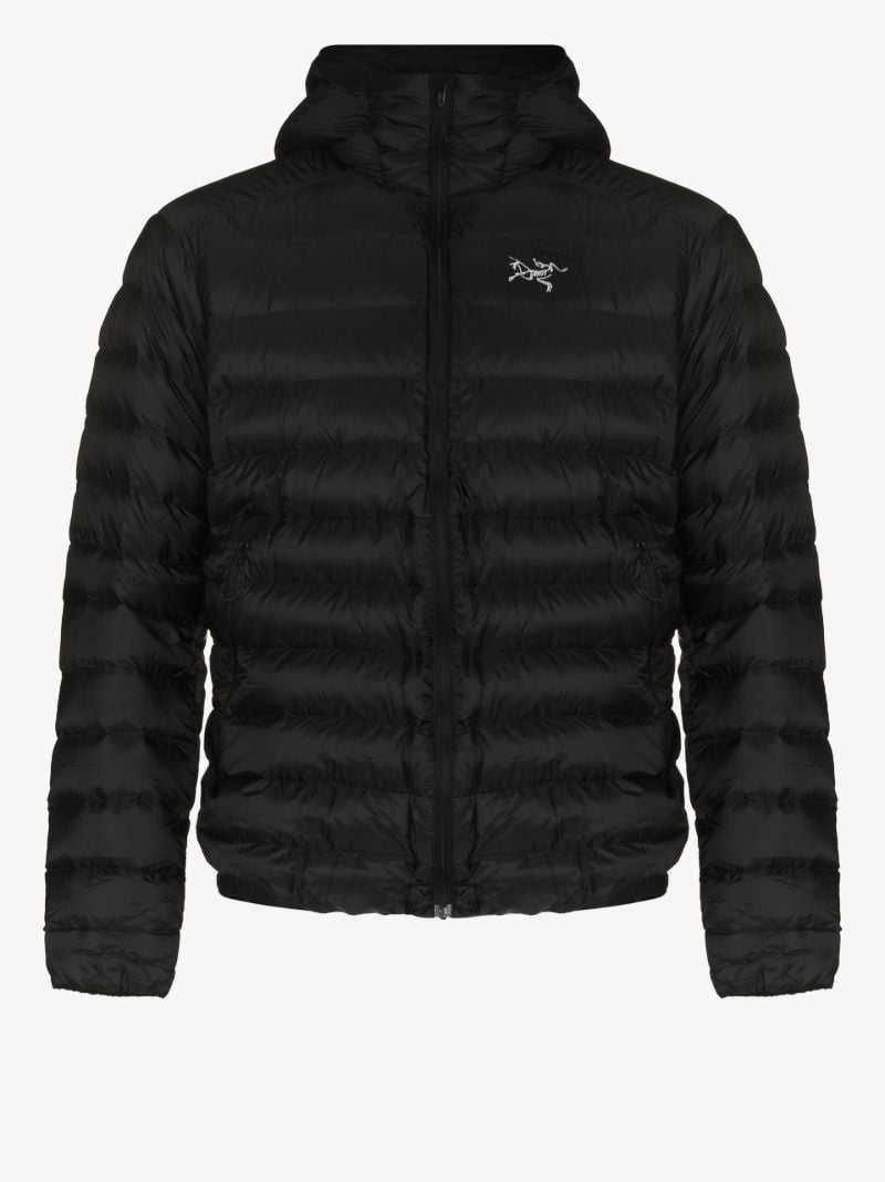 Black Cerium Lt Padded Jacket
